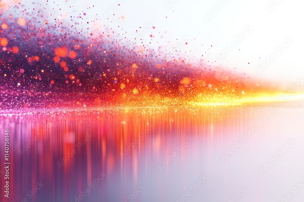 Poster Edge computing optimizing bold, real-time data processing with vibrant, low-latency solutions,