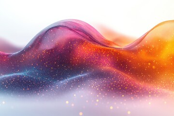 Edge computing optimizing bold, real-time data processing with vibrant, low-latency solutions,