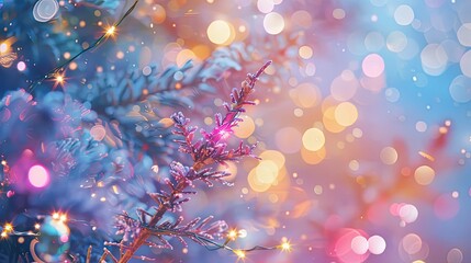 abstract christmas background