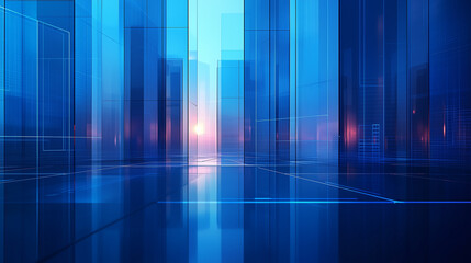 Futuristic financial abstract background 
