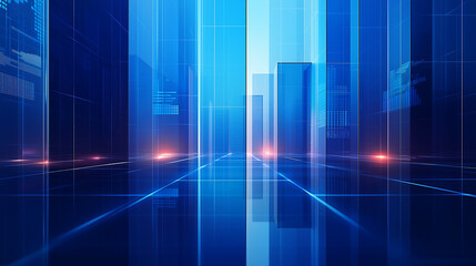 Futuristic financial abstract background 