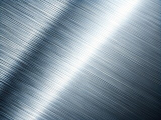 Silver metallic abstract background; long exposure reveals brushed metal's flowing texture.