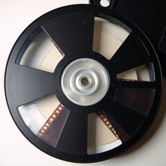 Censored motion picture tape depicting controversial or problematic themes due to police brutality-related content