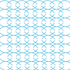 Fototapeta premium abstract sky blue ert vector line pattern design.