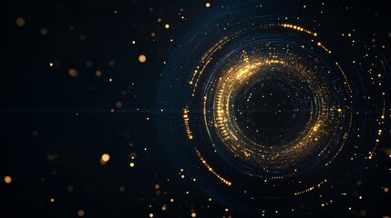 Abstract Digital Art for Software Architecture Backgrounds, suitable for tech and coding related projects