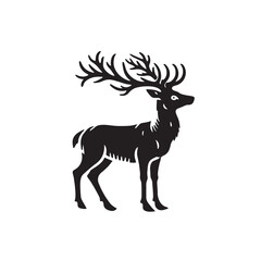 Deer Silhouette Vector