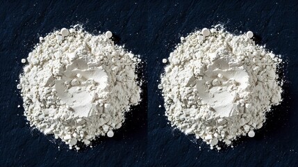 Visual representation of heroin divided into distinct pathways against a dark background