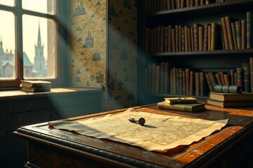 Blueprinted Nostalgia