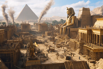 Ancient Egyptian Chronicles #27. Visuals for Documentaries 