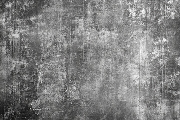 Obraz premium Grunge textured concrete wall with weathered surface patterns