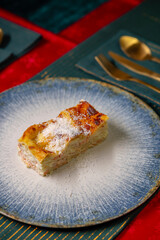 salmon lasagna for the Christmas holidays