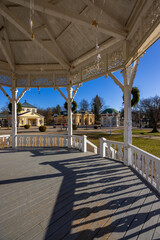 Frantiskovy lazne spa town near Cheb, UNESCO World Heritage Site, Western Bohemia, Czech Republic