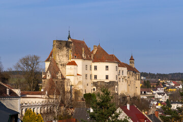 Obraz premium Raabs an der Thaya castle, Lower Austria, Austria