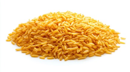 Golden Fried Spanish Rice with Olive Oil Sheen