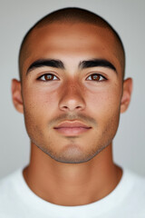 Fototapeta premium 29 years old latin male portrait