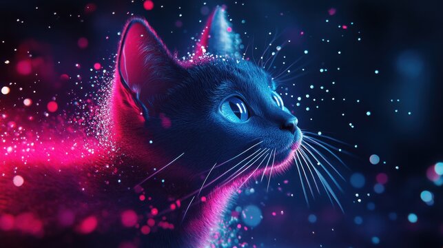 Silvester 2025 Happy New year New Year's Eve Party background banner greeting card illustration with text. Generative AI