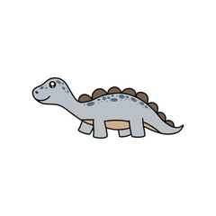 dinosaur vector illustration