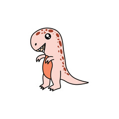 dinosaur vector illustration