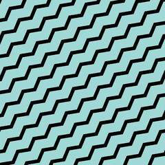 Abstract zigzag lines colorful geometric seamless pattern background. Vector illustration design