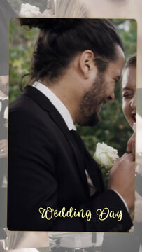 Vertical Wedding Slides