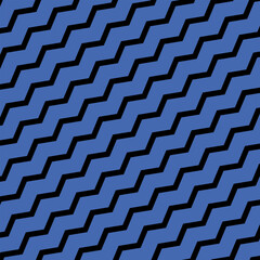 Abstract zigzag lines colorful geometric seamless pattern background. Vector illustration design