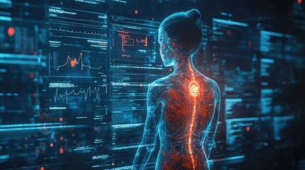 Digital Anatomy: Exploring the Human Body with Futuristic Technology