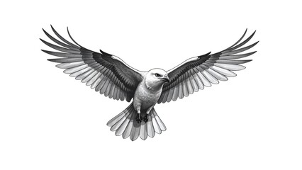 Bird species hand drawn set. isolated flying pigeon, swallow, sparrow, robin, starling, blue tit, lark, northern cardinal, oriole, american goldfinch, eastern bluebird. Linear engraved art.