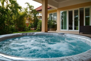 luxury swimming pool