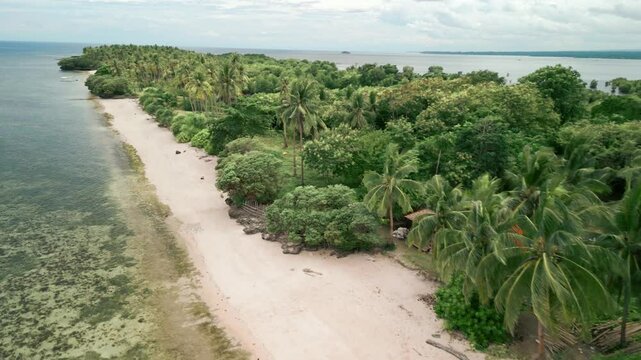 Zoom Out Island in the Philippines