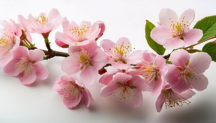 pink cherry blossoms