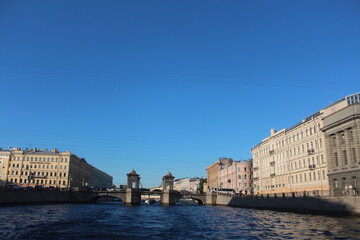 Singer Building, Hermitage Museum Building, Winter Palace, Alexander Column, Palace Square in St....