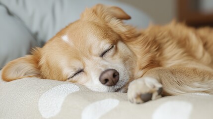 Heartwarming rescue dog adoption story cozy home high-resolution photos peaceful environment emotional connection