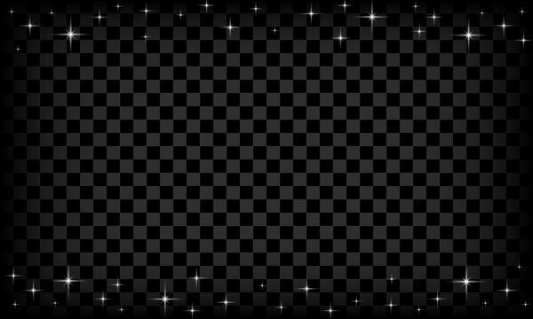 Abstract black background new year 2025 stars ornates high defination modern background