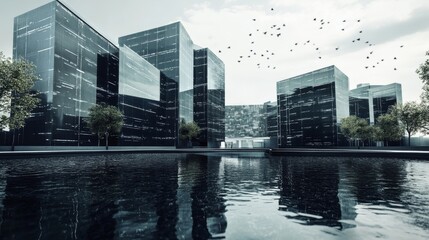 Fototapeta premium city