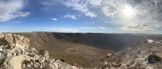 Meteor Crater, or Barringer Crater © KleberScos