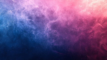 Fototapeta premium Abstract purple, magenta, blue, and pink color gradient background with grainy vibrant texture effect, perfect for web banners or poster designs