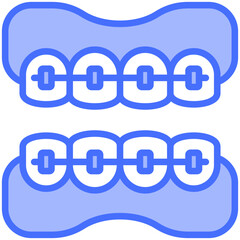 Dental Braces Icon