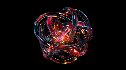 Quantum Nuclear Fusion Entanglement, 3d Representation