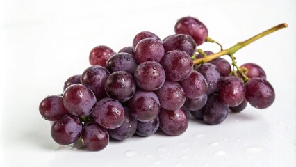 Fototapeta premium bunch of red grapes