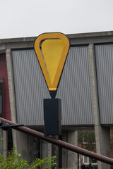 Art sign in Rotterdam