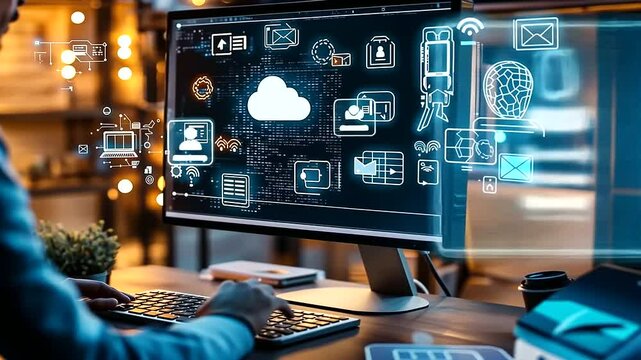 neural networks, and ma","Artificial intelligence, IoT automation, digital transformation, virtual interface, AI systems, neural networks, machine learning
