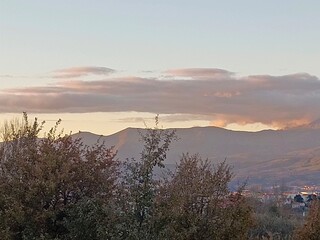 This picture captures a serene rural scene