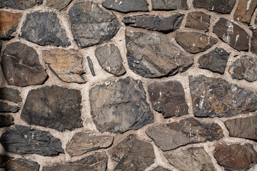 Ancient Stone Brick Wall Texture