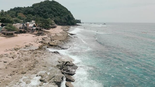 Small Rural Village by the Sea, Beach