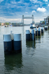 De Hef bridge in Rotterdam