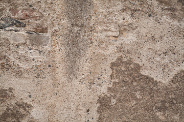 Texture of an Old and Weathered Wall