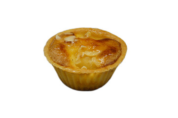 Delicious Almond Tartlet with Golden Crust and Sweet Filling