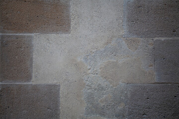 Texture of an Old and Weathered Wall