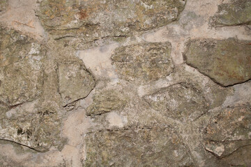 Medieval Wall Texture in Stone