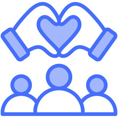 Obraz premium Human Resource Icon